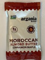 Argania butter cinnamon maple argan almond butter