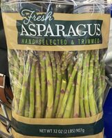 Hand selected & trimmed fresh asparagus
