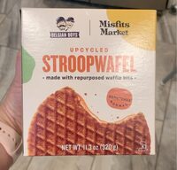 Upcycled stroopwafel