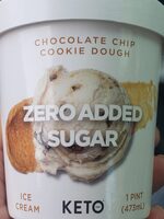 Chocalate chip cookie dough