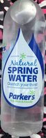 Parkers Natural Spring water