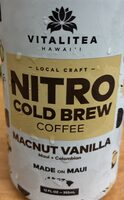 Nitro Cold Brew - MacNut Vanilla
