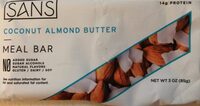 Coconut Almond Butter