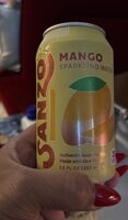 Mango sparkling water