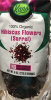 Kans Hibiscus flowers