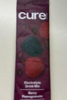 Electrolyte Drink Mix Berry Pomegranate