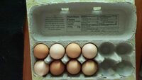 One Dozen Eggs