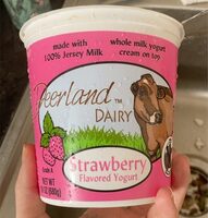 Strawberry yogurt