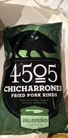 Jalapeño Cheddar Chicharrones