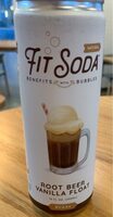 Root Beer Vanilla Float