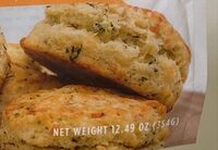 Parmesan herb biscuits