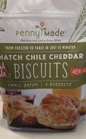 Hatch chili cheddar biscuits