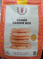 Sugar cookie mix