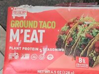 Plant-Based Me'eat Ground Taco