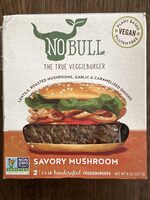 Savory Mushroom