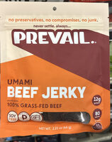 Umami Beef Jerky