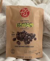 Fudge Brownie Cookie Dough Bites