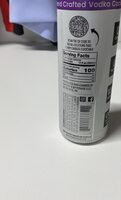Vodka cocktail