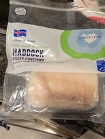Haddock filled portions