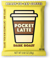 Pocket Latte "Dark Roast" Coffee Bar