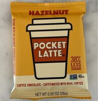 Pocket Latte "Hazelnut" Coffee Bar