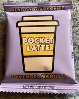 Pocket Latte "Lavender Vanilla" Coffee Bar