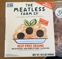 The meatless farm co meat free ground