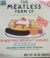 Meat Free Breakfast Sausages