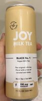 Black No. 1 Vegan Milk Tea