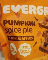 Evergreen pumpkin & pecan mini waffles