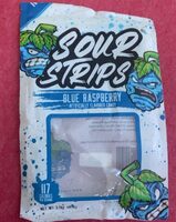 Blue Raspberry Artificially Flavored Candy