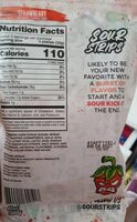 Sour strips