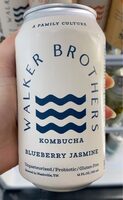 Kombucha blueberry jasmine