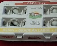 Cage Free Grade AA Eggs