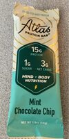 Mint Chocolate Chip protein bar