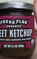 Beet ketchup