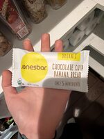 Organic Chocolate Chip Banana Bread