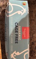 Organic cage free eggs