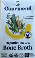 Organic chicken bone broth