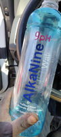 Alkanine water 9ph