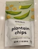 Olive Oil Plantain Chips