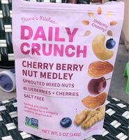 Cherry Berry Sprouted Nut Medley