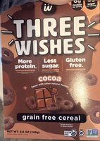 Cocoa grain free cereal