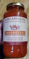 Amatriciana Italian Tomatoes and Savory Pancetta Sauce