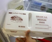 Medium eggs