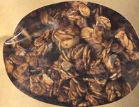 Peanut chocolate chip granola