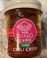 Mr bing mild chili crisp