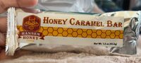 Honey Caramel Bar