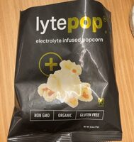Electrolyte Infused Popcorn