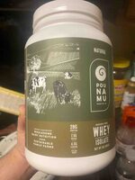 Grass-fed Whey Isolate